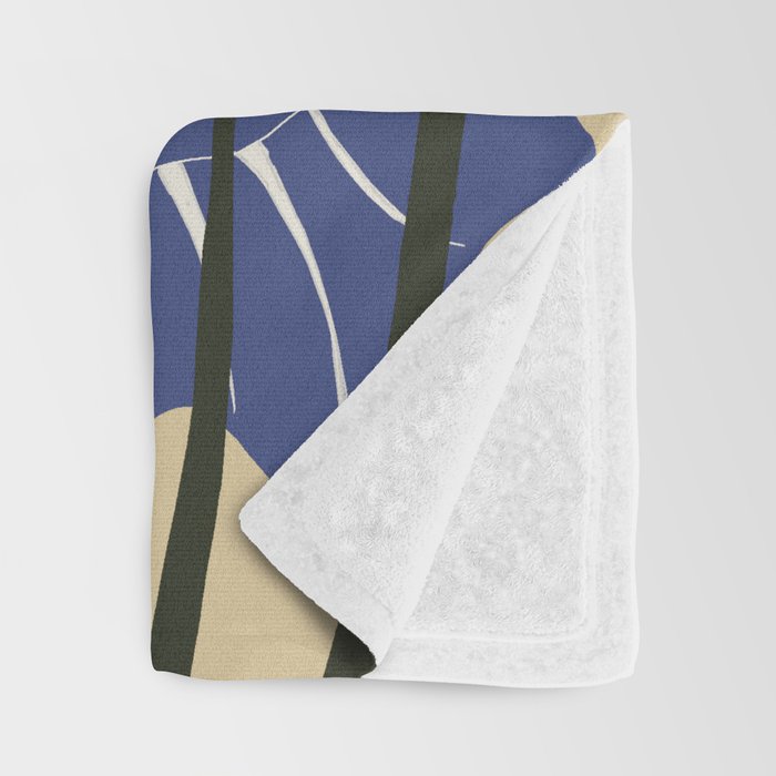 Floral fairy fashion  Throw Blanket Gallery Image 3