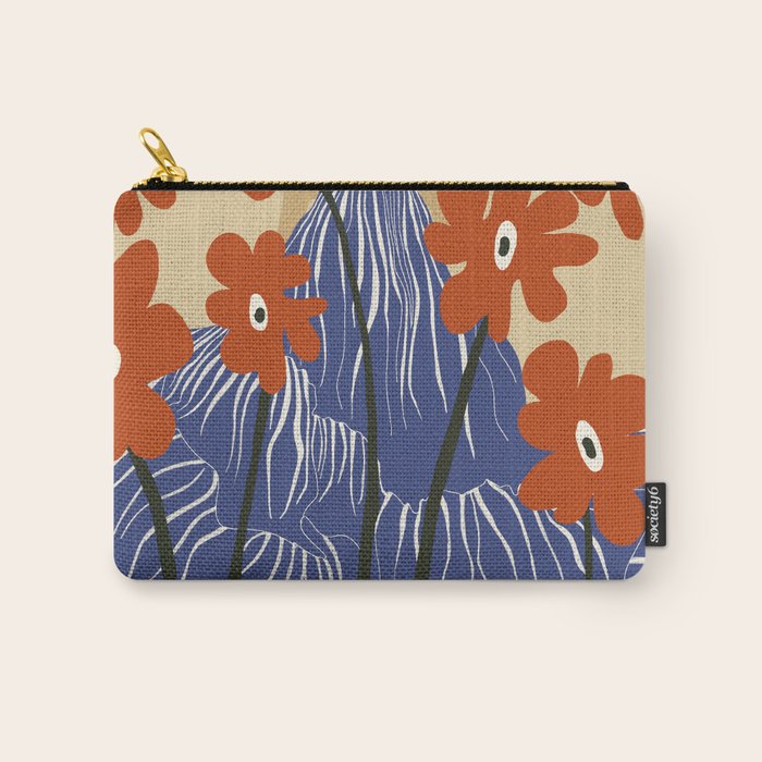 Floral fairy fashion  Carry All Pouch Gallery Image 1