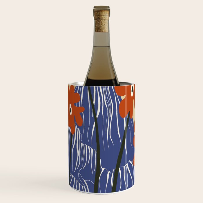 Floral fairy fashion  Wine Chiller Gallery Image 1