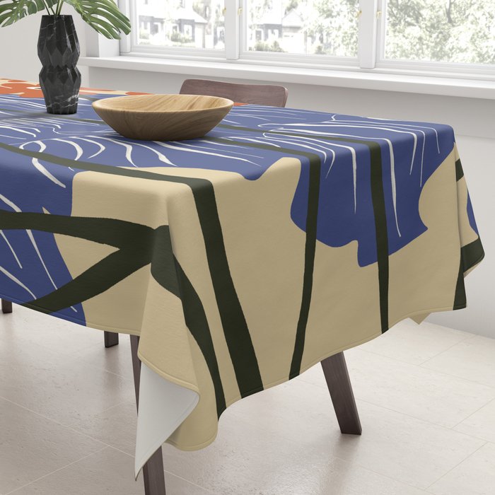 Floral fairy fashion  Tablecloth Gallery Image 3