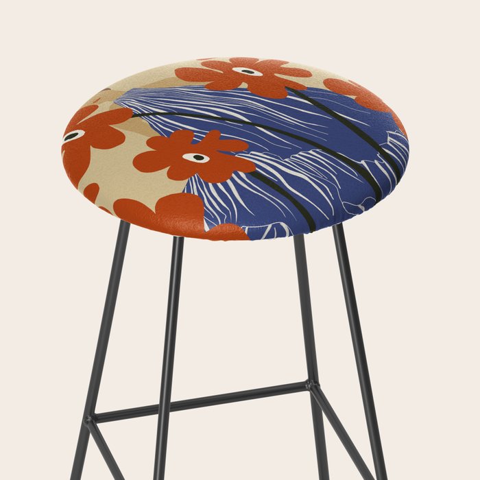 Floral fairy fashion  Stool Gallery Image 2
