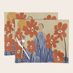 Floral fairy fashion  Placemat Gallery Image 1