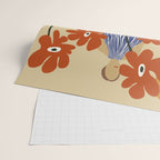 Floral fairy fashion  Wrapping Paper Gallery Image 2