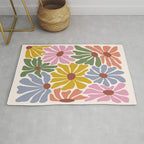 Big Groovy Flower - Vintage Rug Gallery Image 1