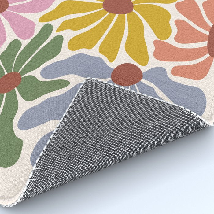 Big Groovy Flower - Vintage Rug Gallery Image 4