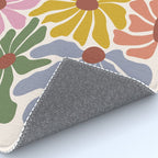 Big Groovy Flower - Vintage Rug Gallery Image 4