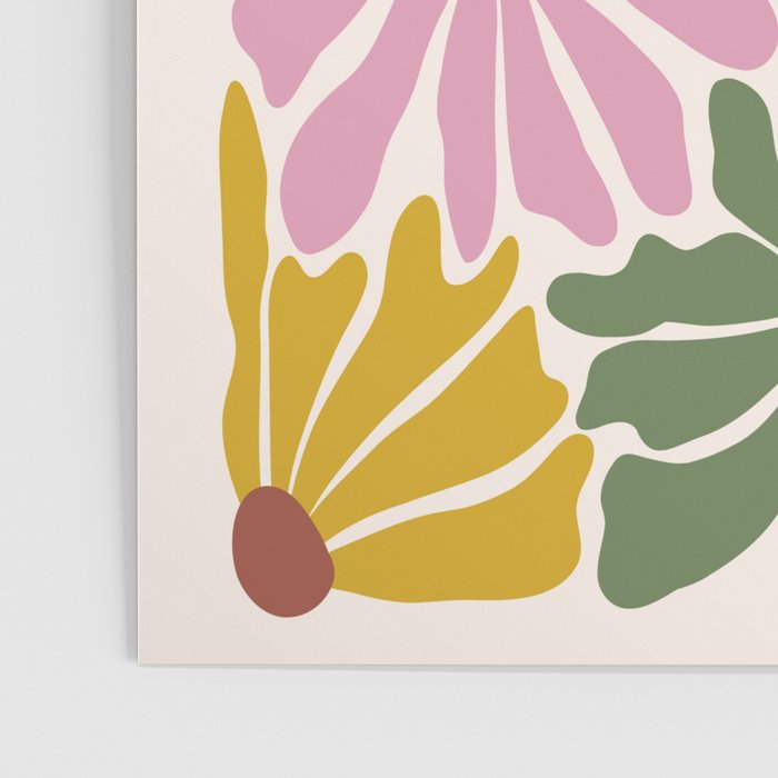 Big Groovy Flower - Vintage Poster Gallery Image 3