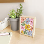 Big Groovy Flower - Vintage Mini Art Print Gallery Image 2
