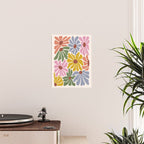 Big Groovy Flower - Vintage Poster Gallery Image 2