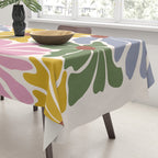 Big Groovy Flower - Vintage Tablecloth Gallery Image 3