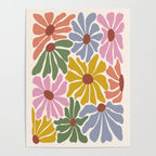 Big Groovy Flower - Vintage Poster Gallery Image 4