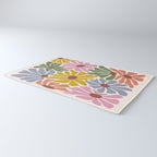 Big Groovy Flower - Vintage Rug Gallery Image 3