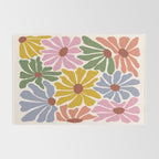 Big Groovy Flower - Vintage Rug Gallery Image 2