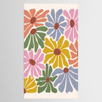Big Groovy Flower - Vintage Tablecloth Gallery Image 2