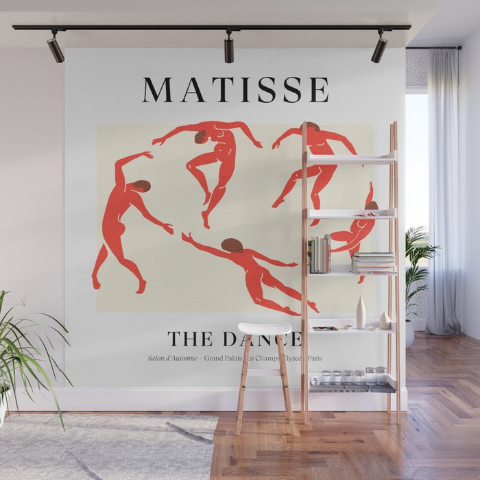 The Dance | Henri Matisse - La Danse Wall Mural Gallery Image 1