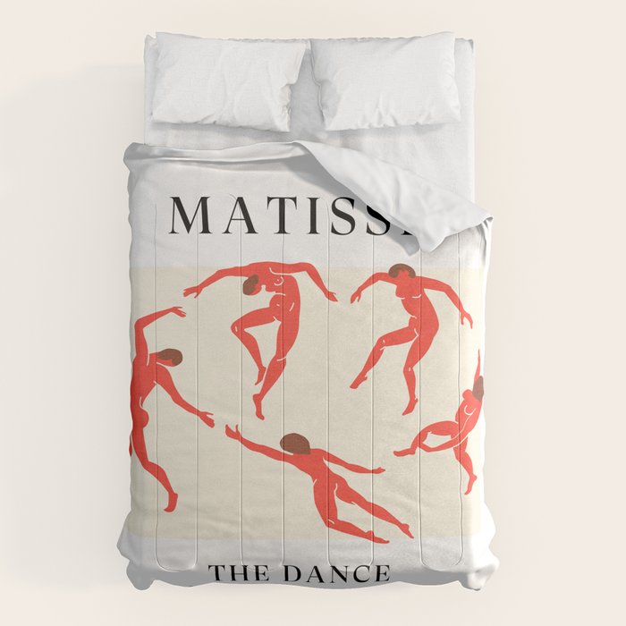 The Dance | Henri Matisse - La Danse Comforter Gallery Image 6