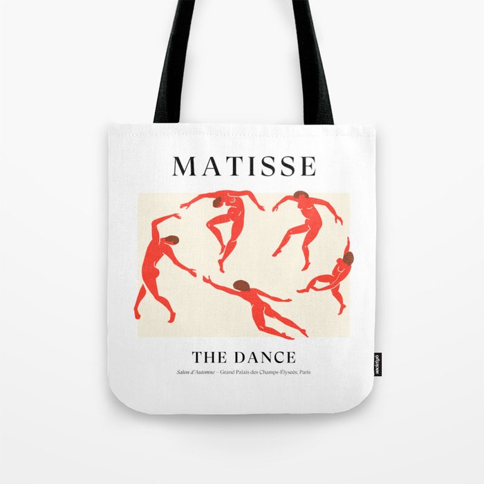 The Dance | Henri Matisse - La Danse Tote Bag Gallery Image 1