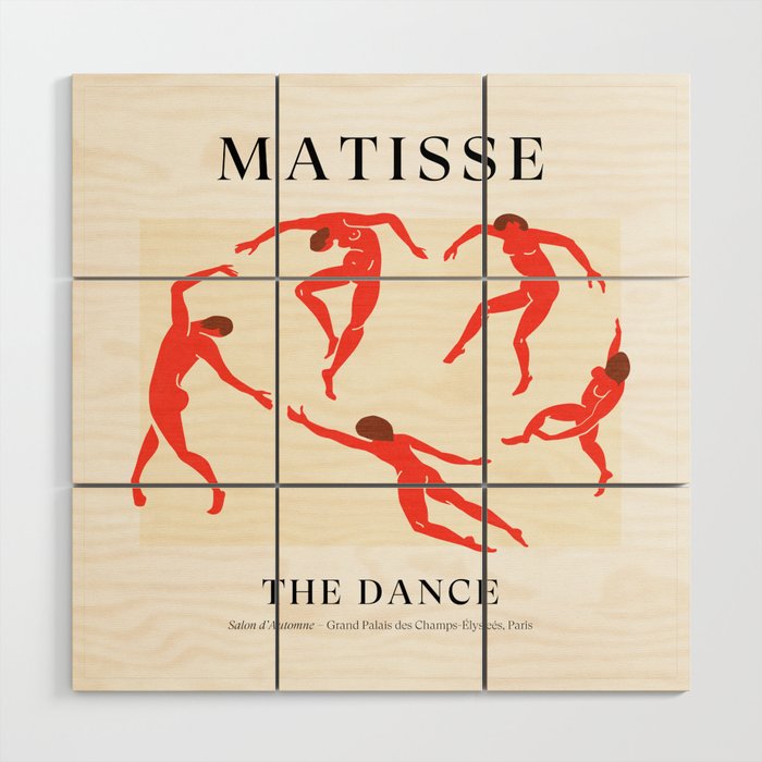 The Dance | Henri Matisse - La Danse Wood Wall Art Gallery Image 1