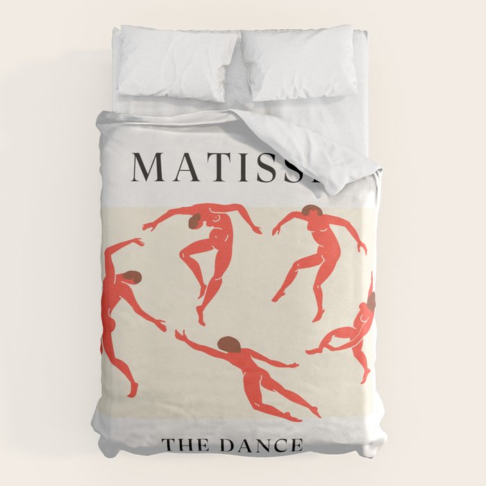 The Dance | Henri Matisse - La Danse Duvet Cover Gallery Image 6