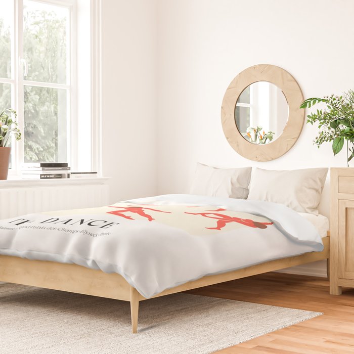 The Dance | Henri Matisse - La Danse Duvet Cover Gallery Image 2