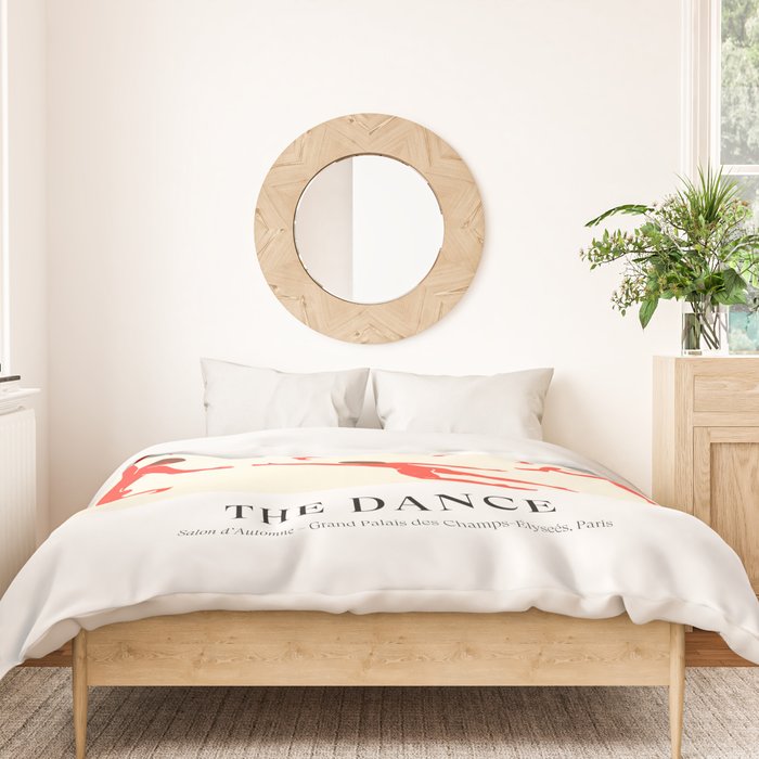 The Dance | Henri Matisse - La Danse Duvet Cover Gallery Image 3
