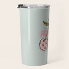 Aquarius Cherries Travel Mug Gallery Image 3