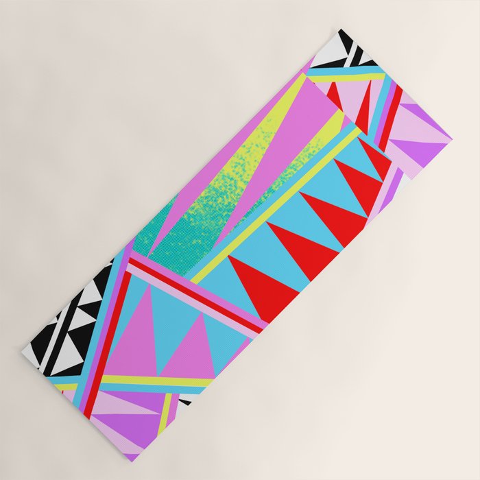 90s Girl Skipper Doll <3 Yoga Mat Gallery Image 1