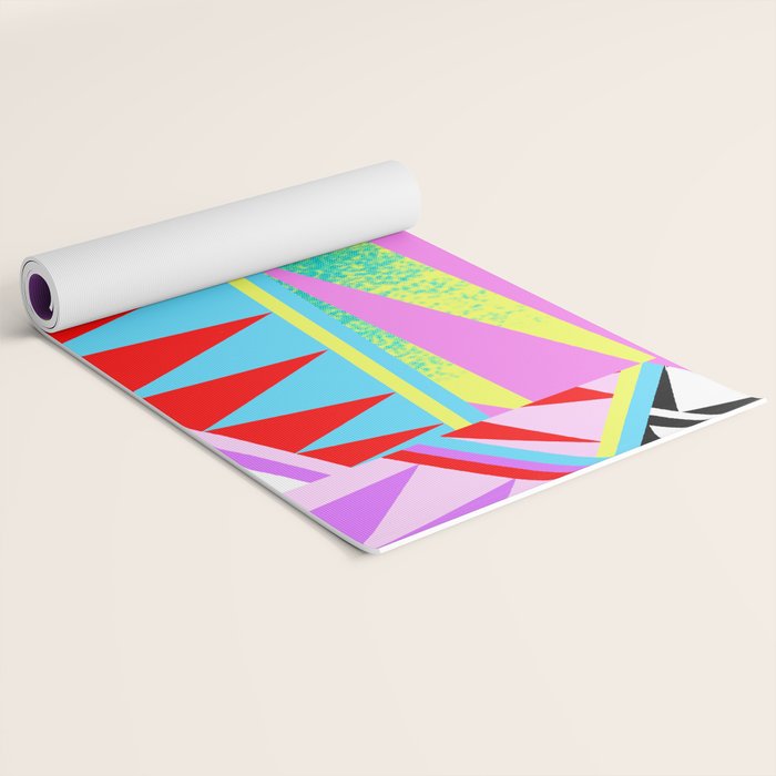 90s Girl Skipper Doll <3 Yoga Mat Gallery Image 2
