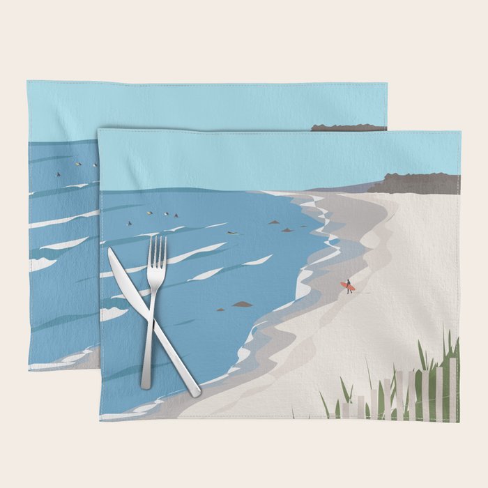 Montauk Summer Placemat Gallery Image 1