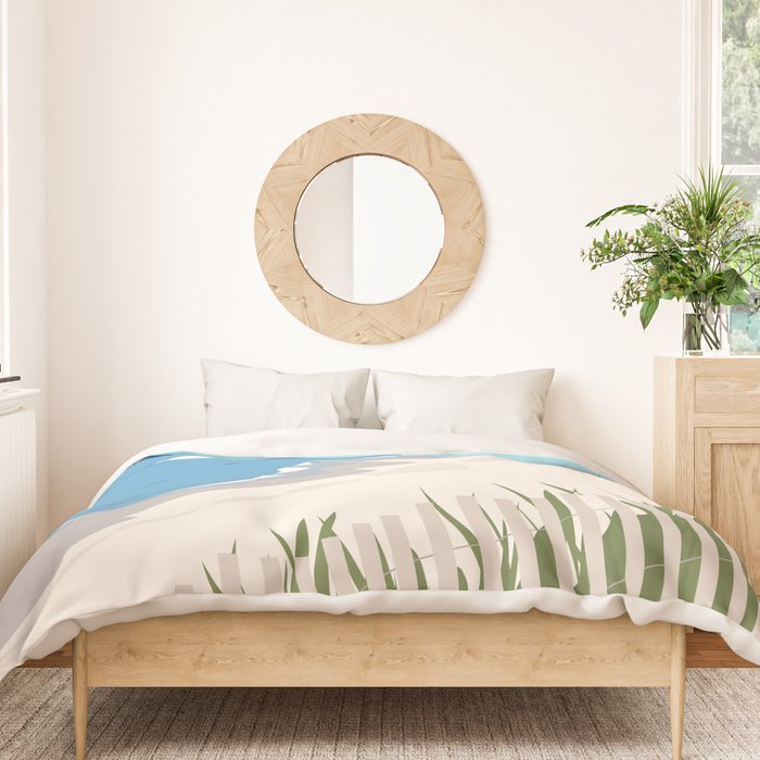 Montauk Summer Duvet Cover Gallery Image 3