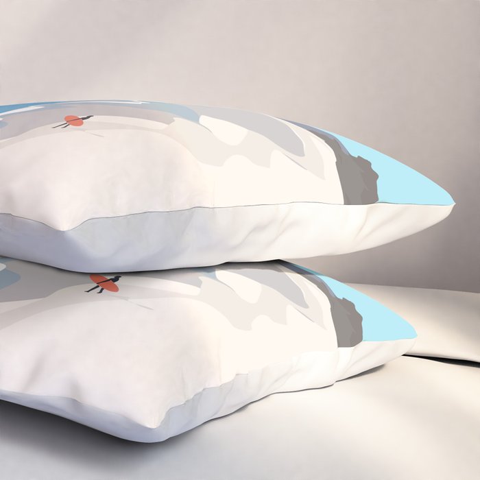Montauk Summer Pillow Sham Gallery Image 3