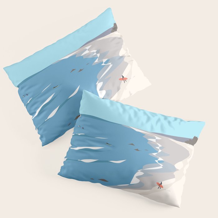 Montauk Summer Pillow Sham Gallery Image 3