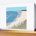 Montauk Summer Wall Mural Gallery Image 2