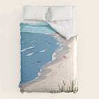 Montauk Summer Comforter Gallery Image 6