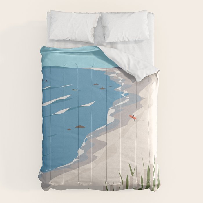 Montauk Summer Comforter Gallery Image 6