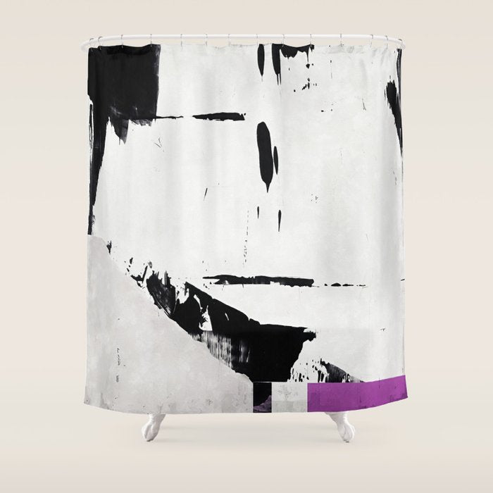 Residual Space Shower Curtain Gallery Image 1