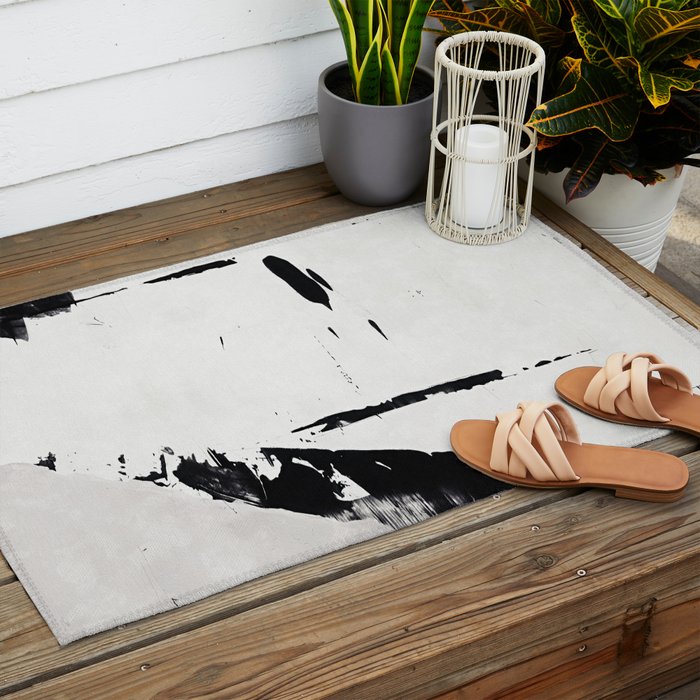 Residual Space Outdoor Rug Gallery Image 2