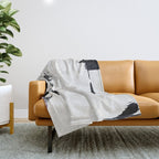Residual Space Throw Blanket Gallery Image 1