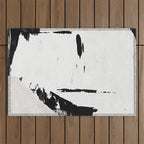 Residual Space Outdoor Rug Gallery Image 1