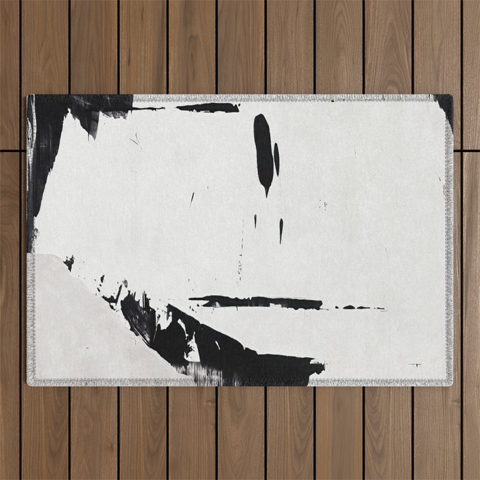 Residual Space Outdoor Rug Gallery Image 1