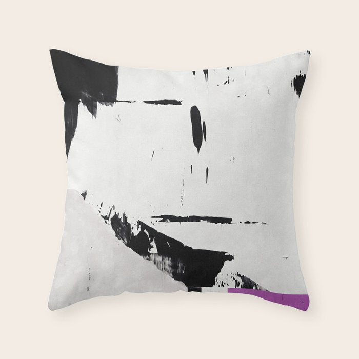 Residual Space Throw Pillow Gallery Image 1