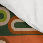 Mid Century Modern Geometry Comforter Gallery Image 4