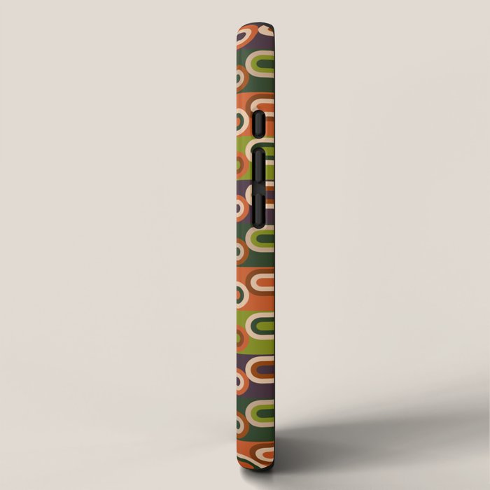 Mid Century Modern Geometry iPhone Case Gallery Image 2