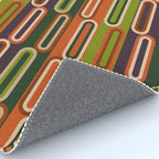 Mid Century Modern Geometry Rug Gallery Image 4