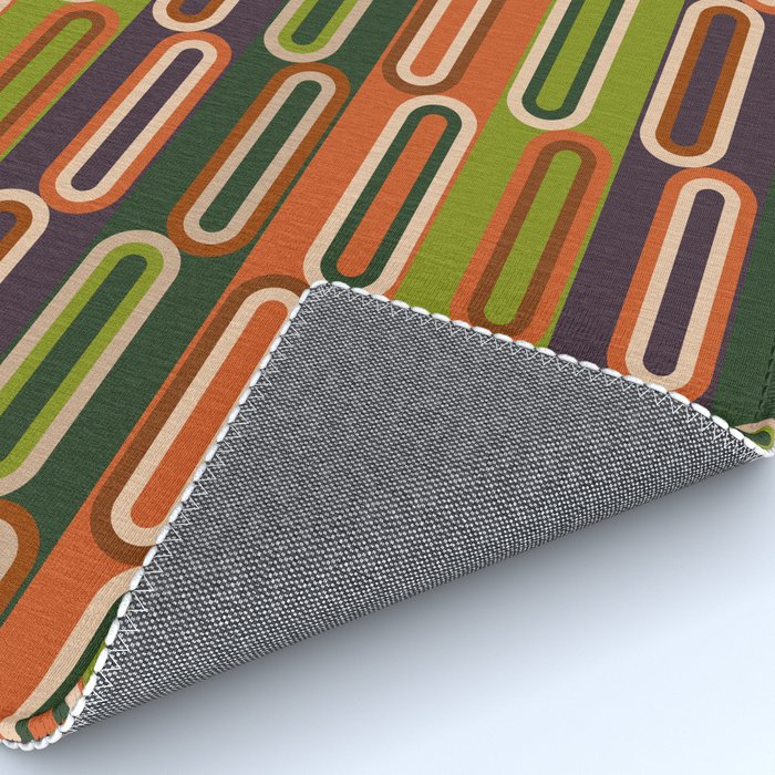 Mid Century Modern Geometry Rug Gallery Image 4