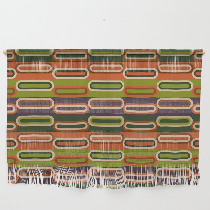 Mid Century Modern Geometry Wall Hanging Gallery Image 1