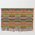 Mid Century Modern Geometry Wall Hanging Gallery Image 1