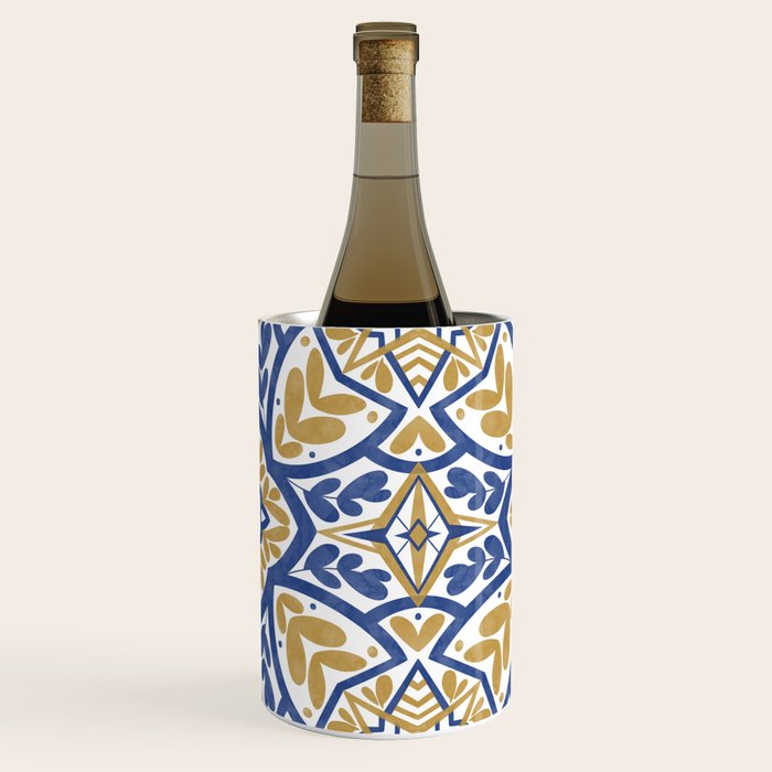 Intricate Ornamentals tiles NS Wine Chiller Gallery Image 3