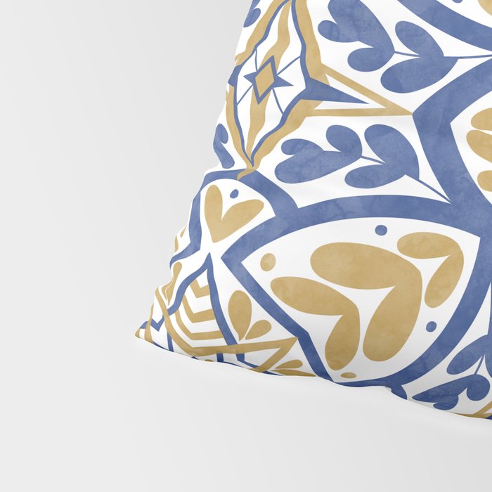 Intricate Ornamentals tiles NS Pillow Sham Gallery Image 4