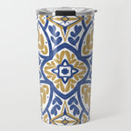 Intricate Ornamentals tiles NS Travel Mug Gallery Image 1